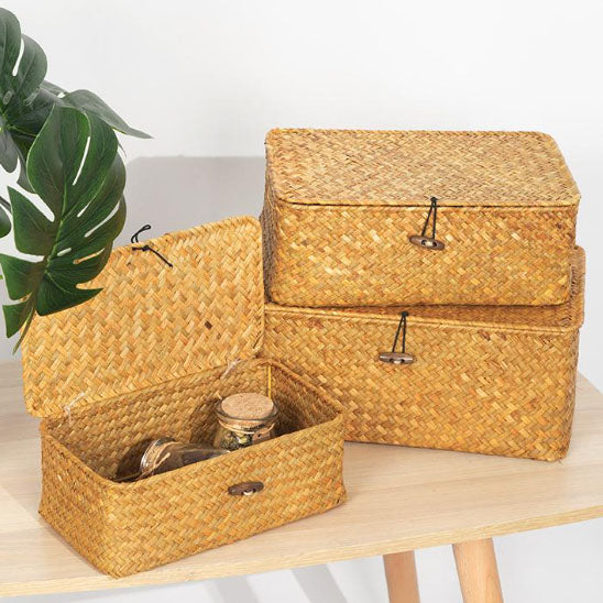 Boite de rangement - Woven-Sympa™