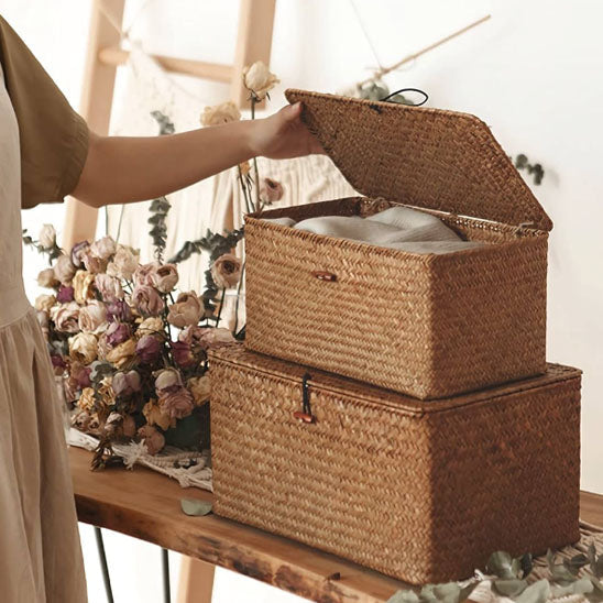 Boite de rangement - Woven-Sympa™