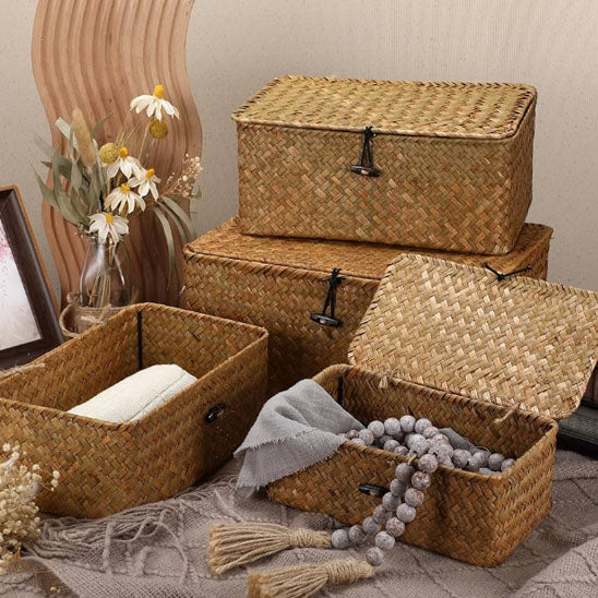 Boite de rangement - Woven-Sympa™