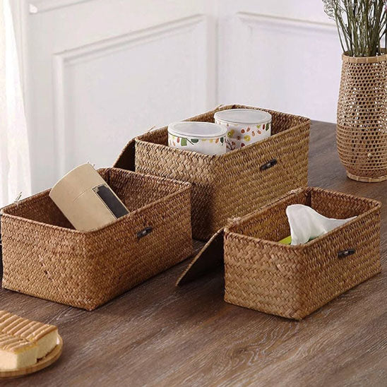 Boite de rangement - Woven-Sympa™