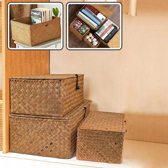 Boite de rangement - Woven-Sympa™