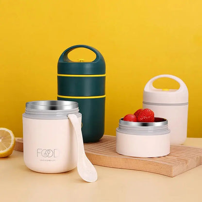 Boîtes à Déjeuner en Acier Inoxydable 304 pour Enfants FOOD