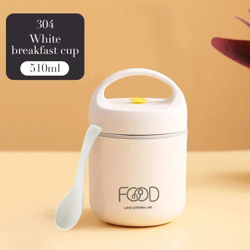 Boîtes à Déjeuner en Acier Inoxydable 304 pour Enfants FOOD
