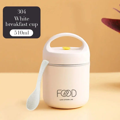 Boîtes à Déjeuner en Acier Inoxydable 304 pour Enfants FOOD