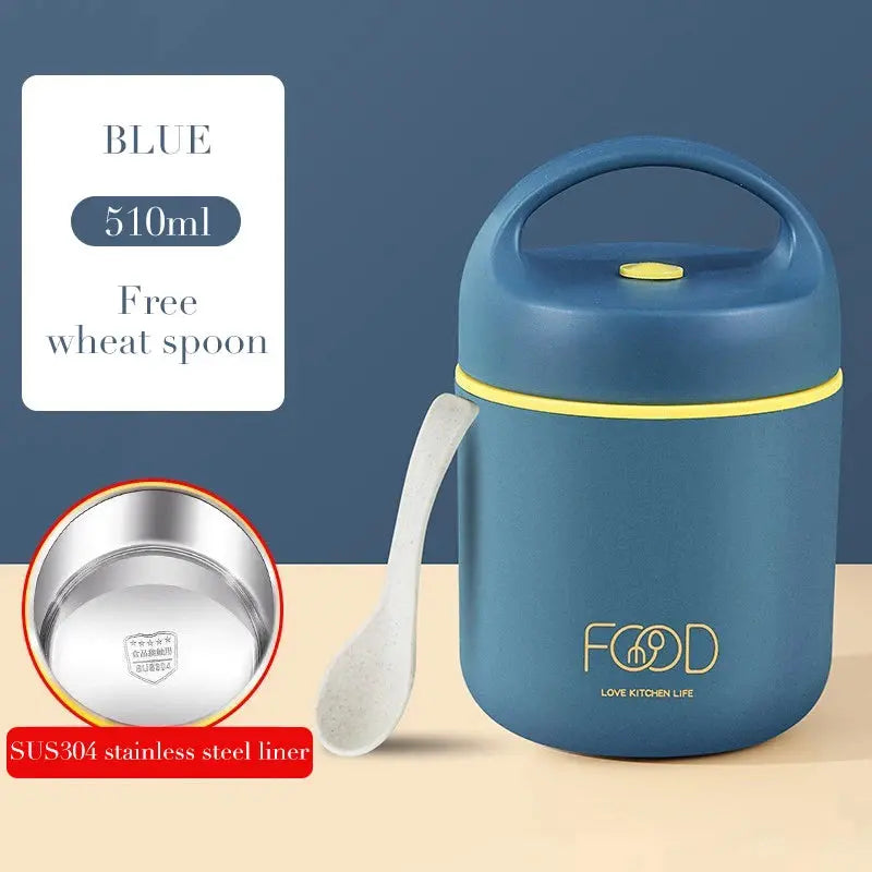 Boîtes à Déjeuner en Acier Inoxydable 304 pour Enfants FOOD