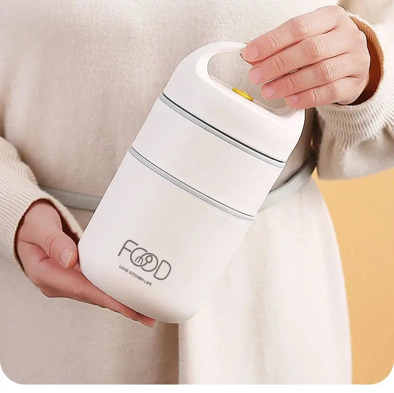 Boîtes à Déjeuner en Acier Inoxydable 304 pour Enfants FOOD