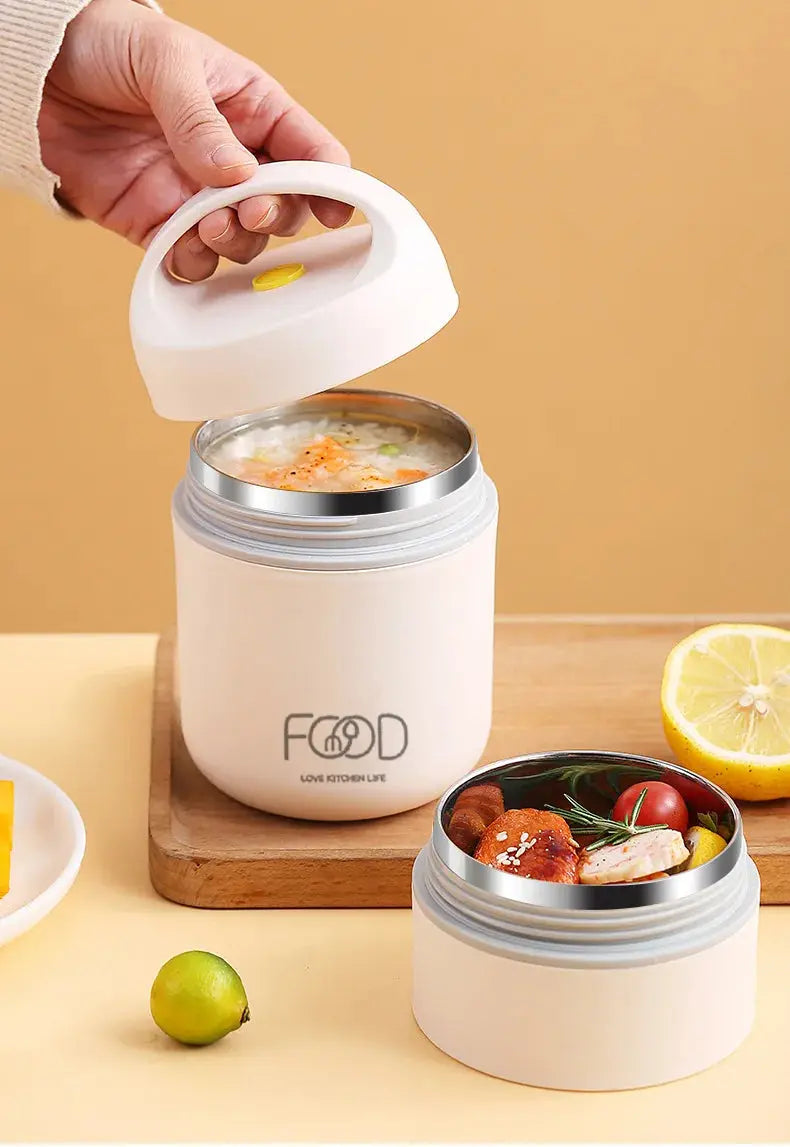Boîtes à Déjeuner en Acier Inoxydable 304 pour Enfants FOOD