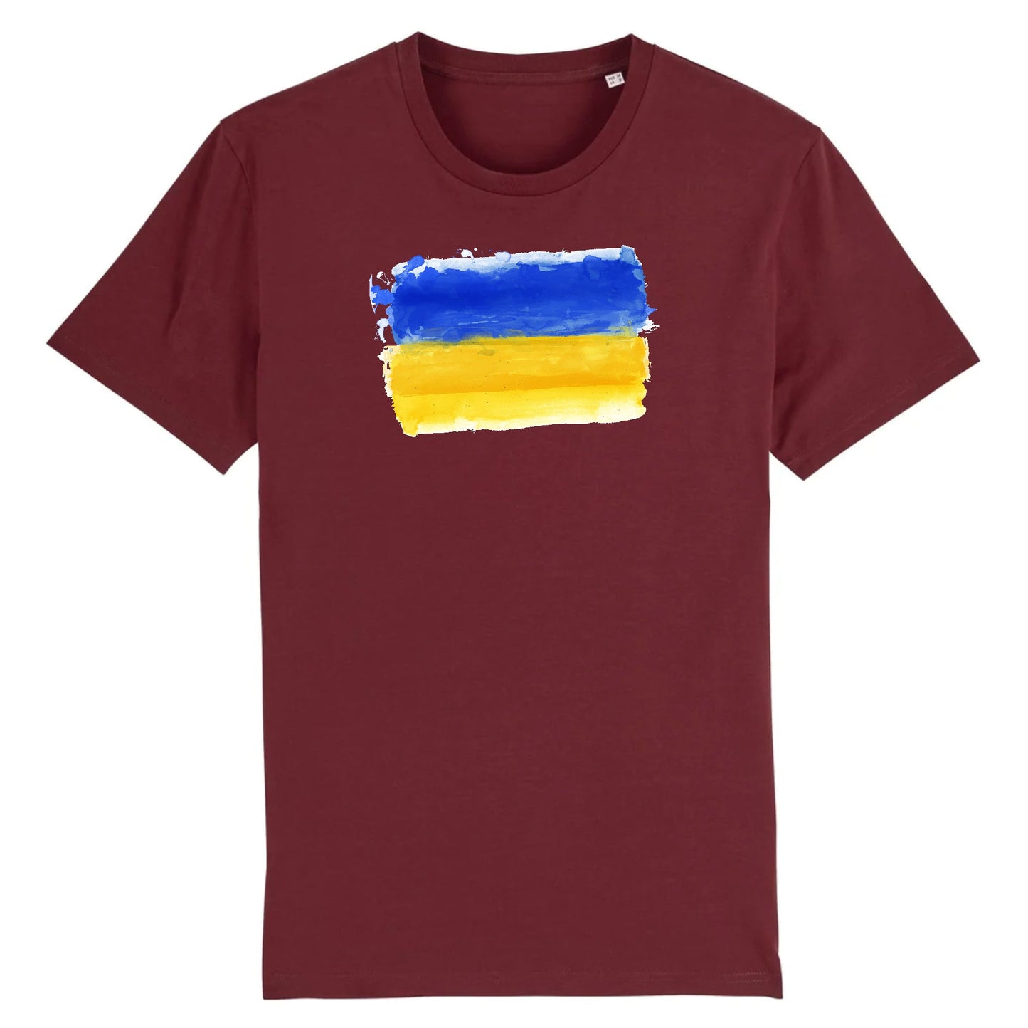 T shirt Ukraine Drapeau