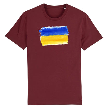 T shirt Ukraine Drapeau