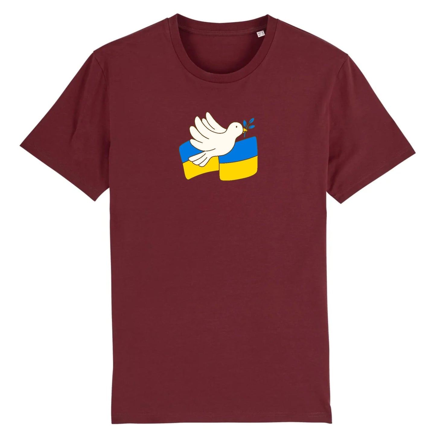 T shirt Ukraine appel à la paix
