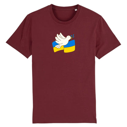 T shirt Ukraine appel à la paix