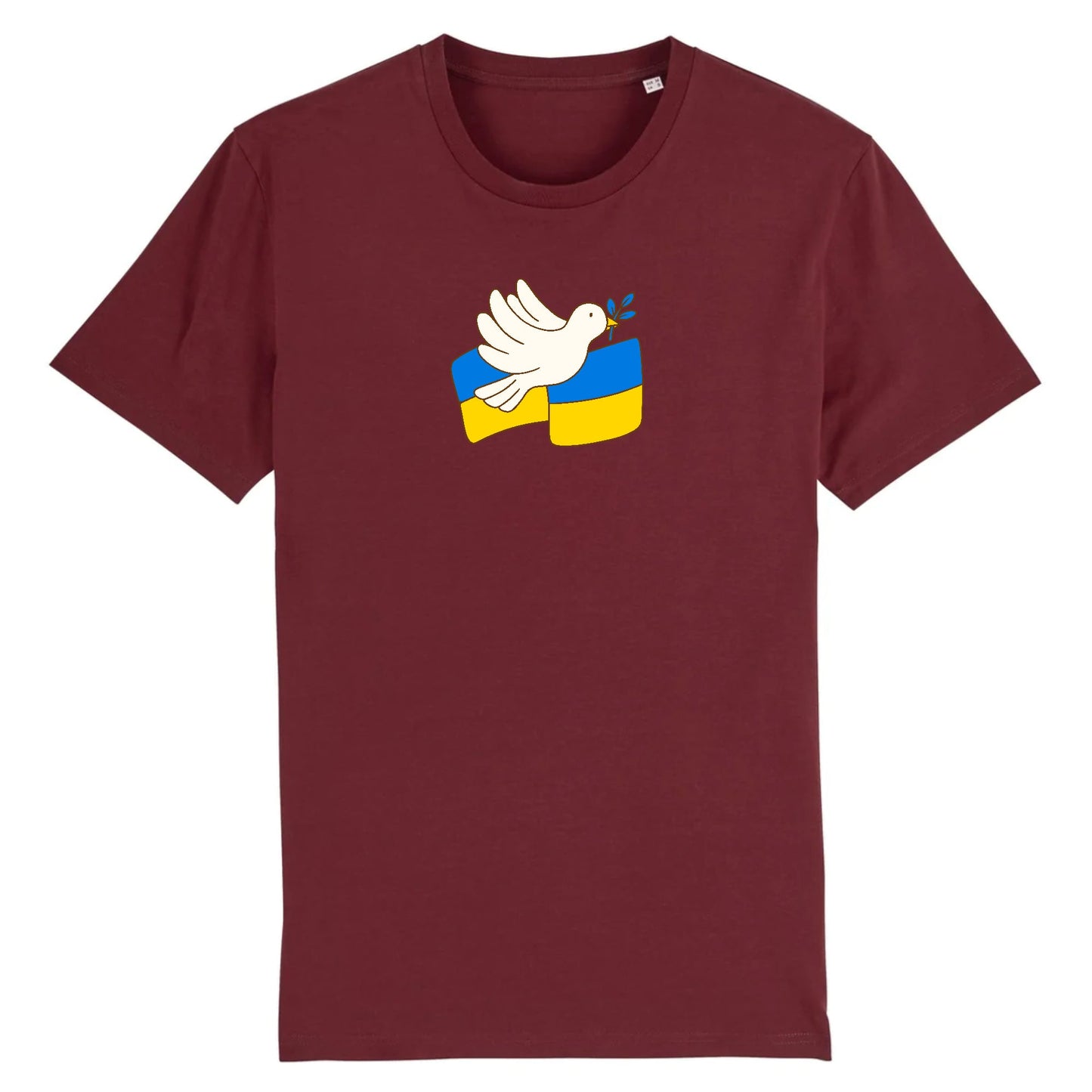 T shirt Unisex Ukraine appel à la paix