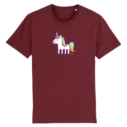 T shirt Licorne Arc en ciel