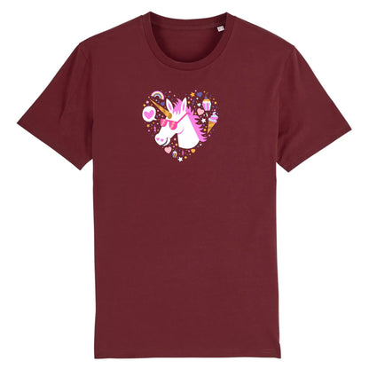 T shirt Unisex Licorne avec lunettes