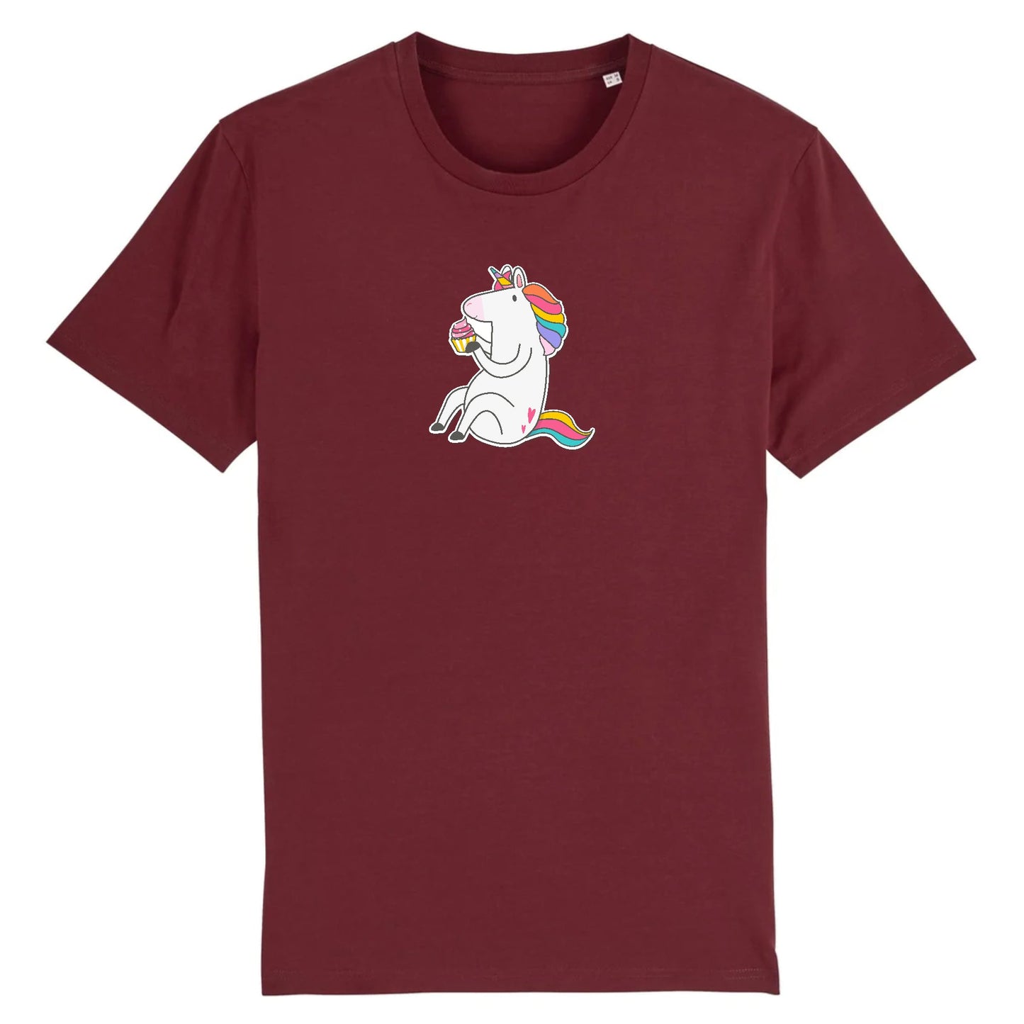 T shirt Licorne s'assoit