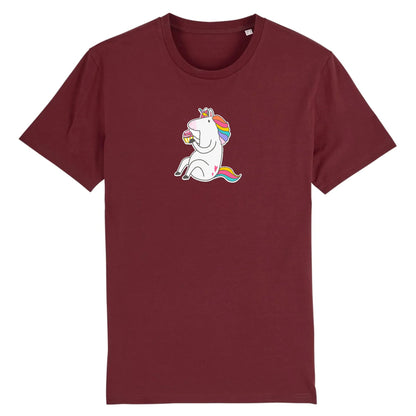 T shirt Licorne s'assoit
