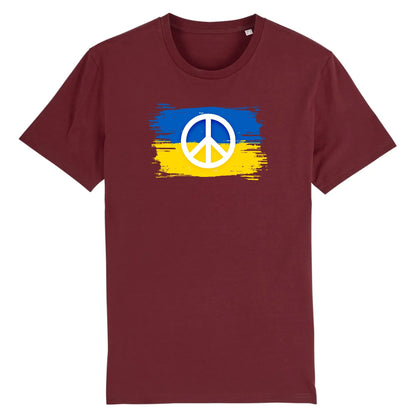 T shirt Unisex Ukraine Symbole de Paix