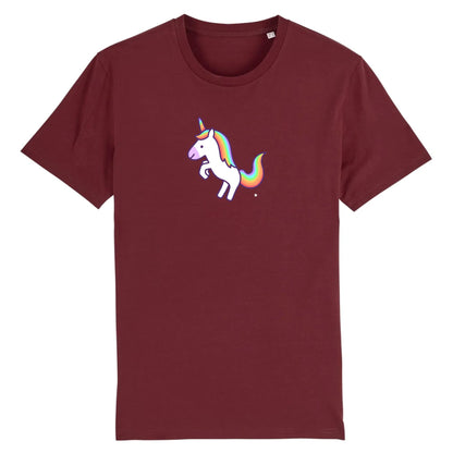 T shirt Unisex Licorne blanche