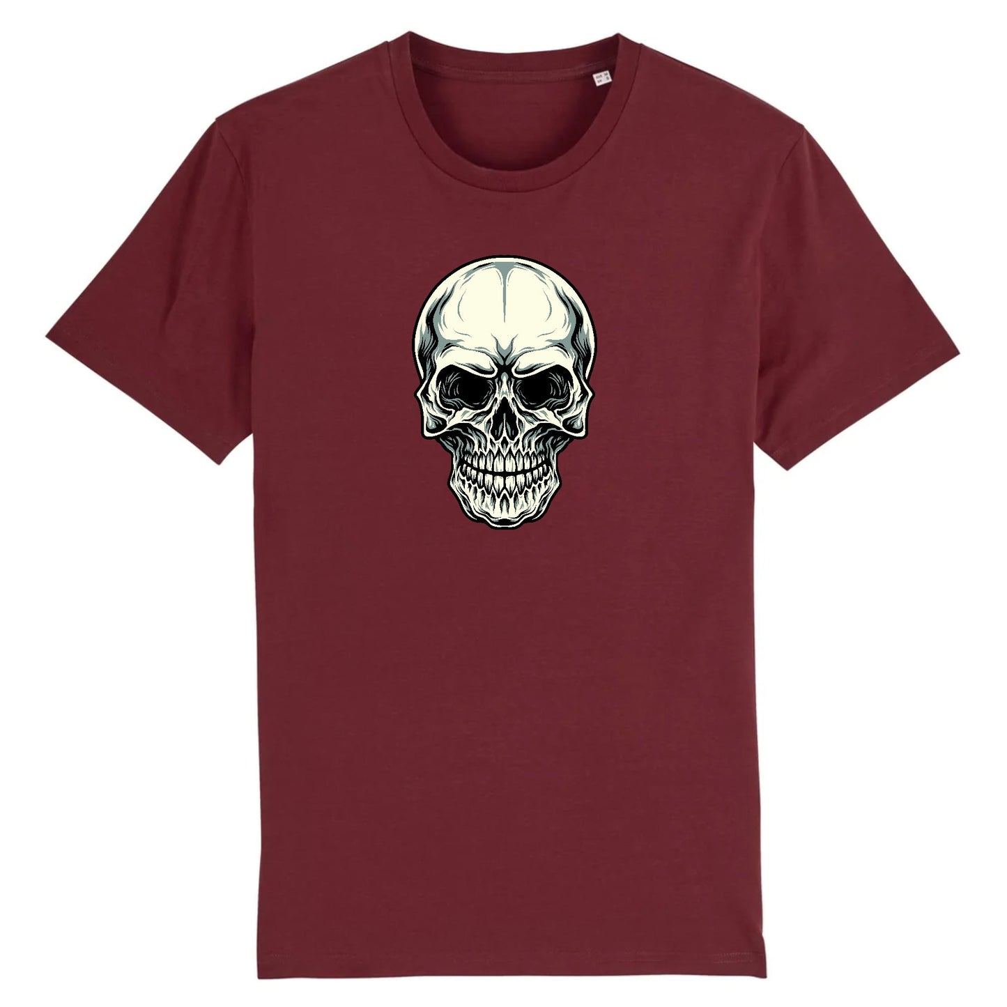T shirt Unisex Tête de Mort horreur