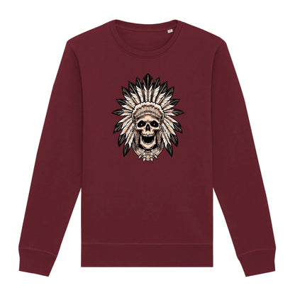 Sweat Tête de Mort indienne