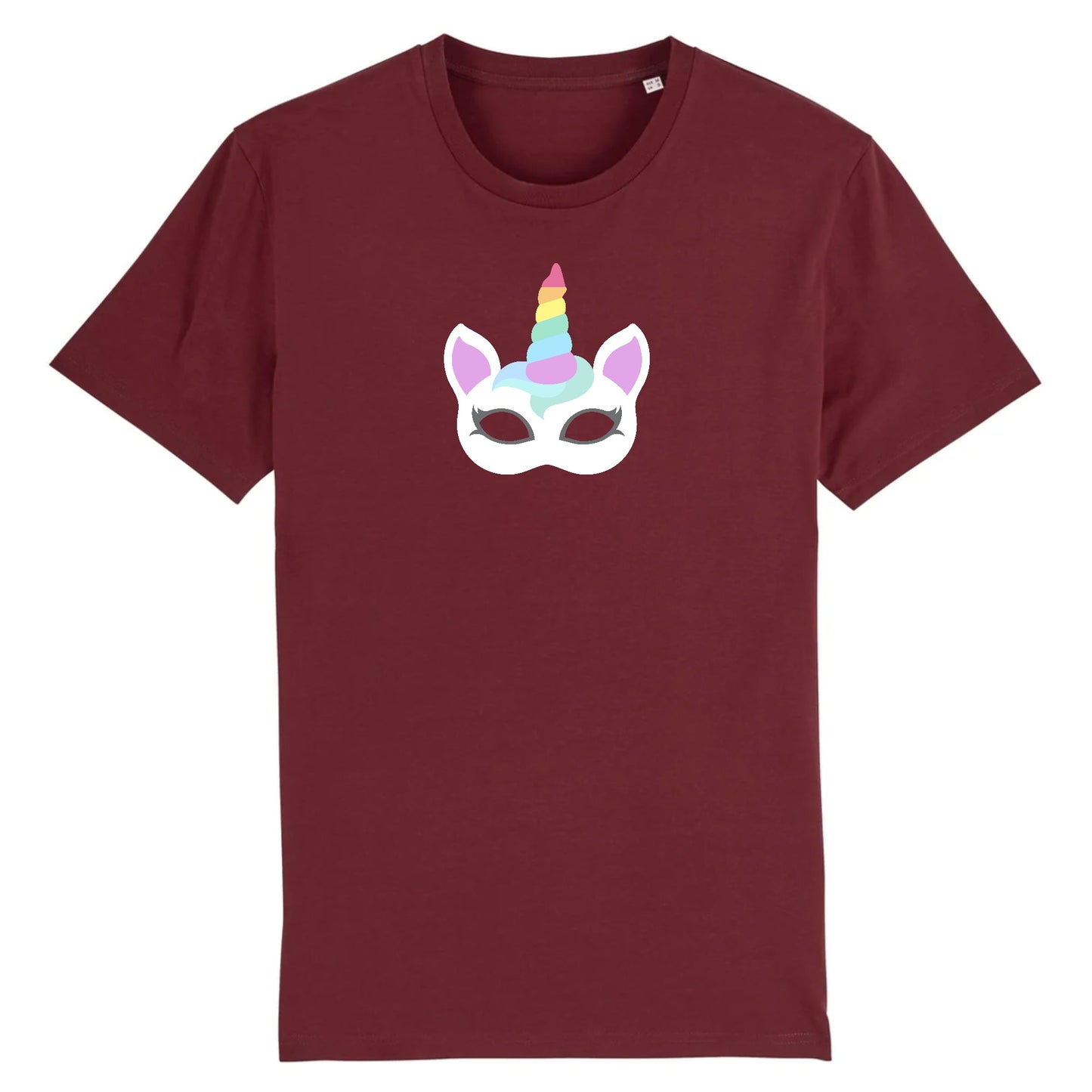 T shirt Licorne masque