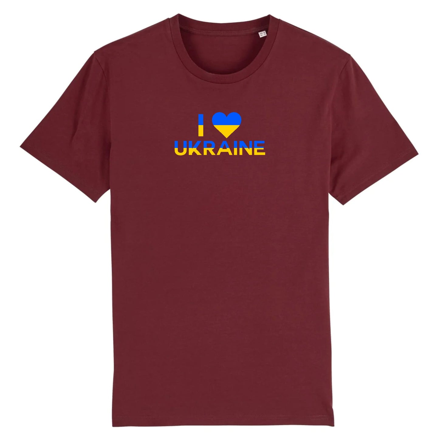 T shirt Unisex J'aime l'Ukraine