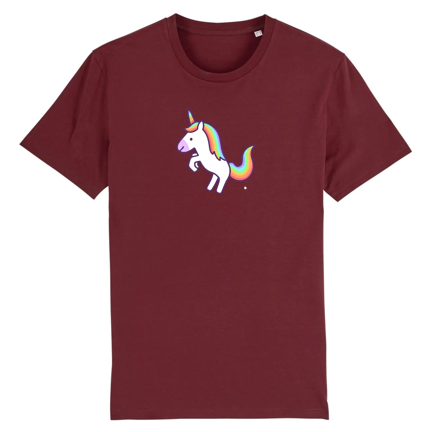 T shirt Licorne blanche