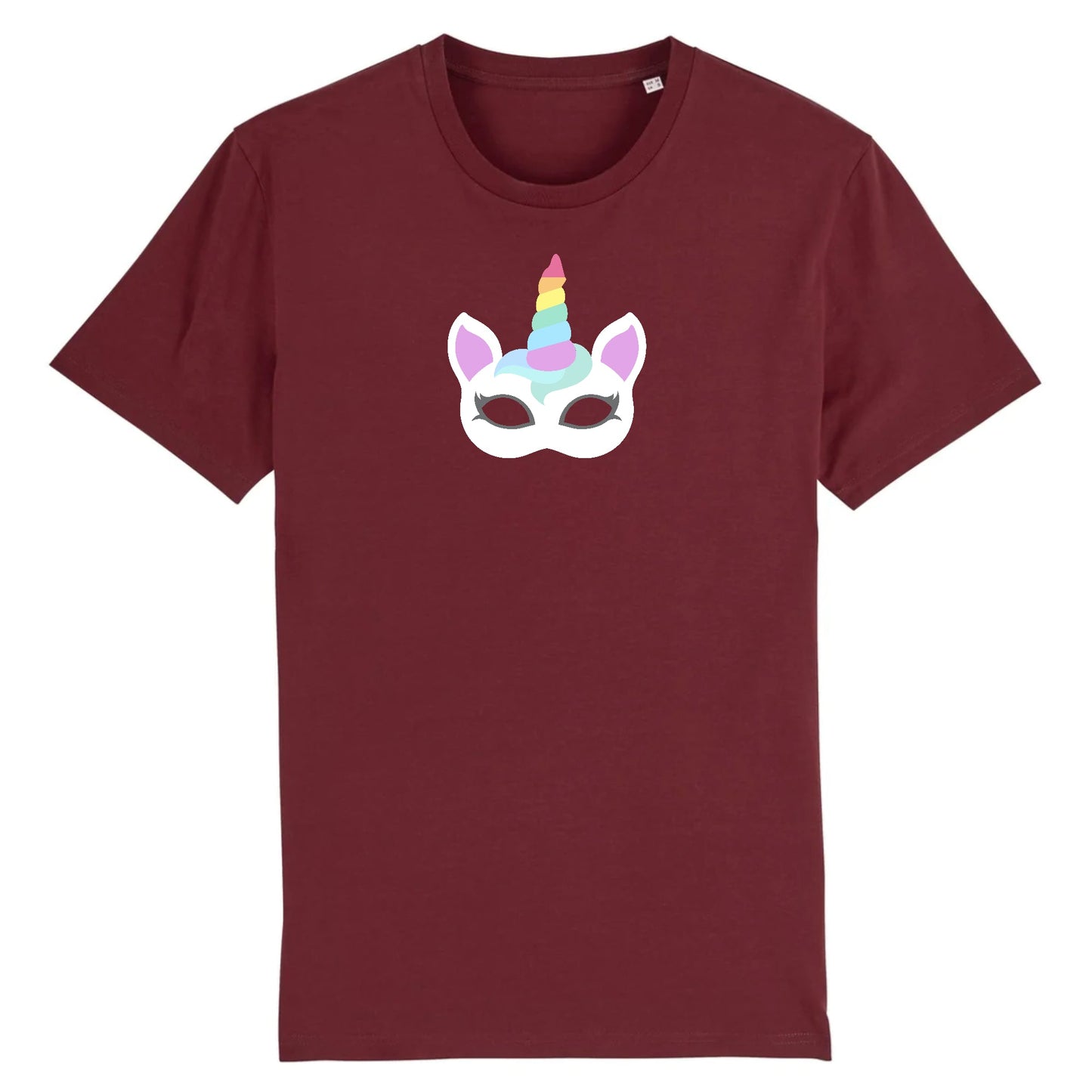 T shirt Unisex Licorne avec masque