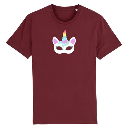 T shirt Unisex Licorne avec masque