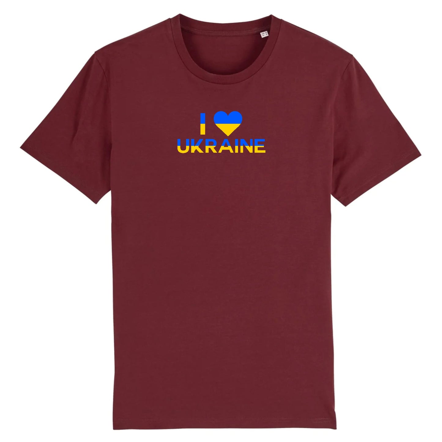 T shirt J'aime l'Ukraine