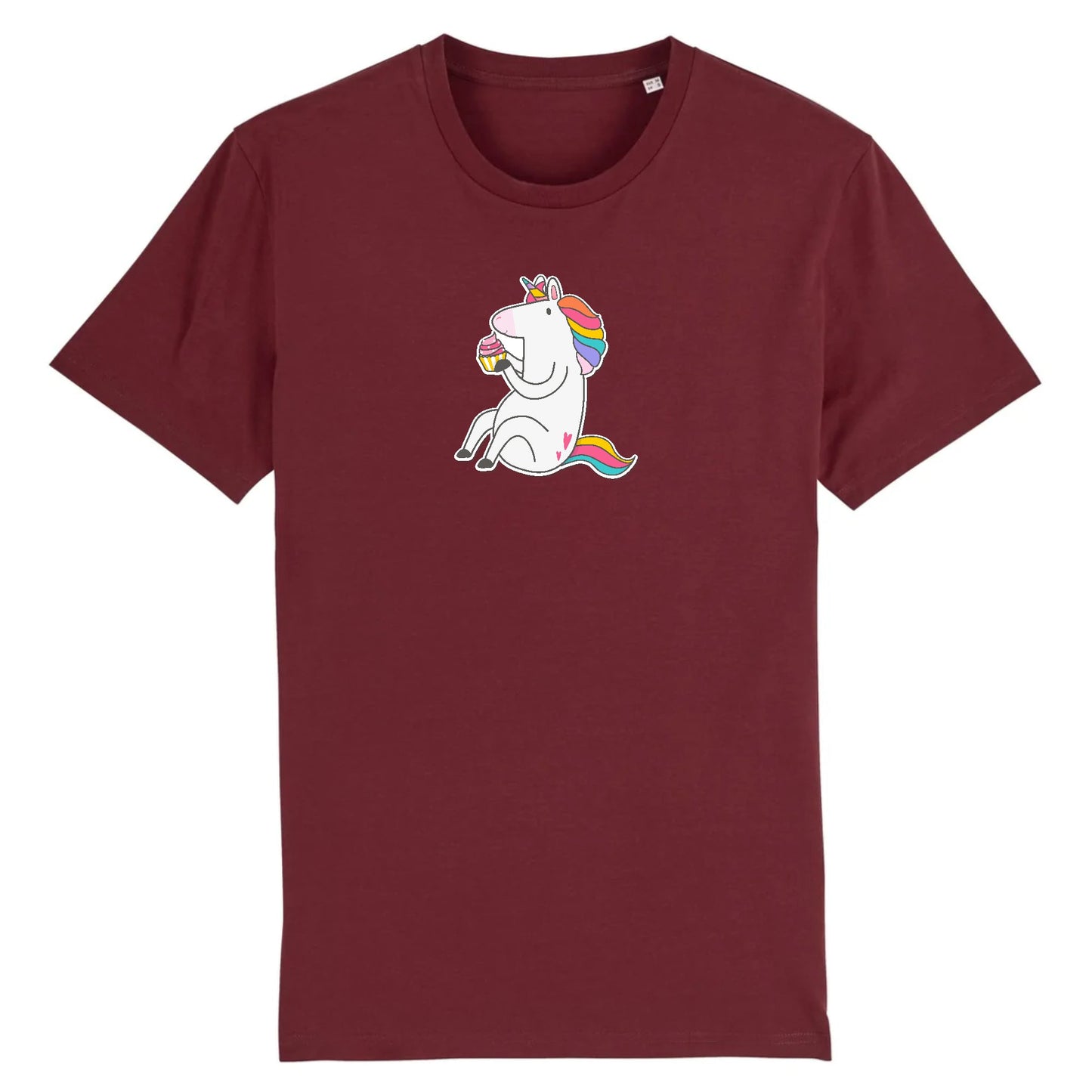 T shirt Unisex Licorne s'assoit
