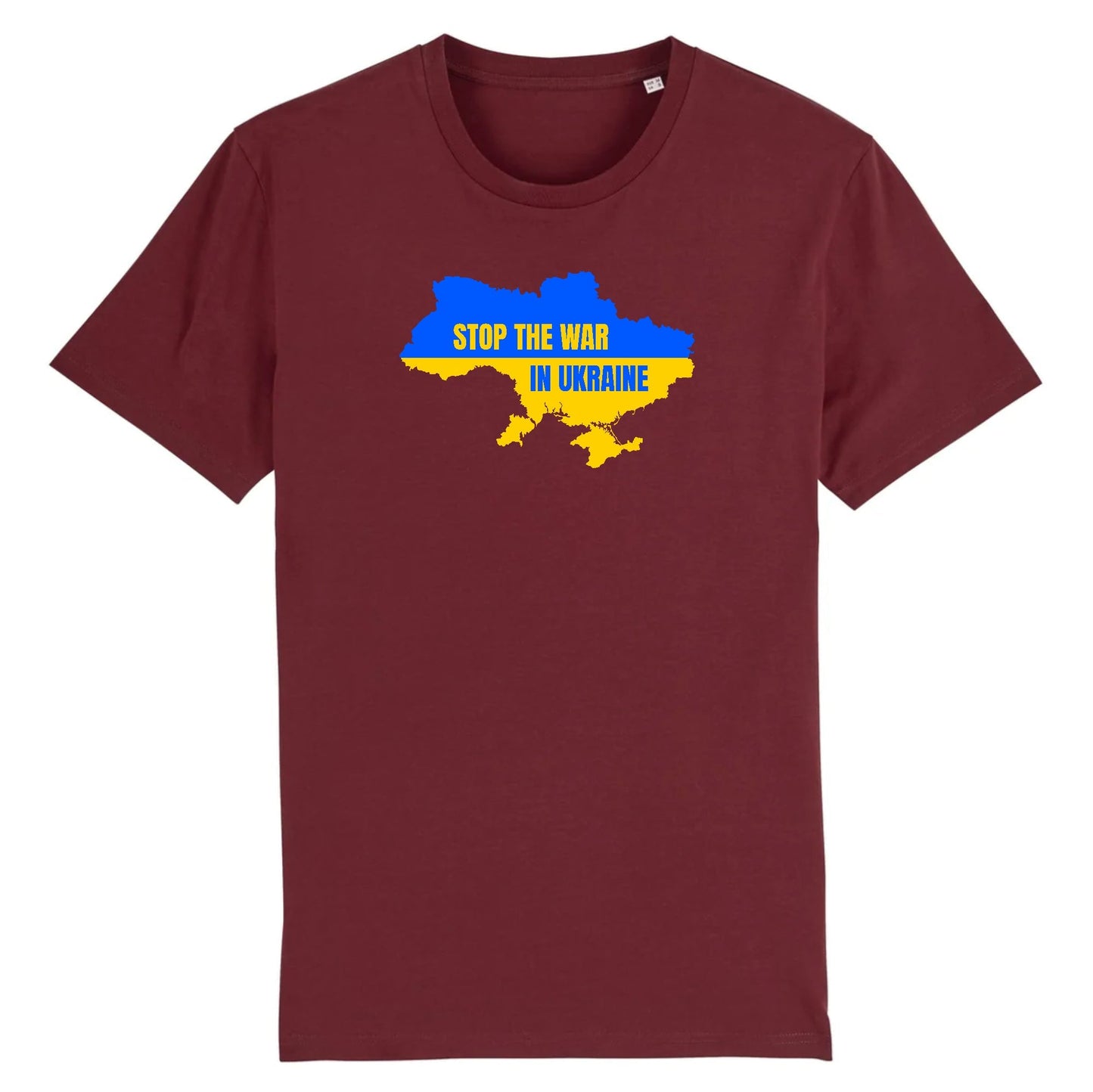 T shirt Ukraine carte du pays