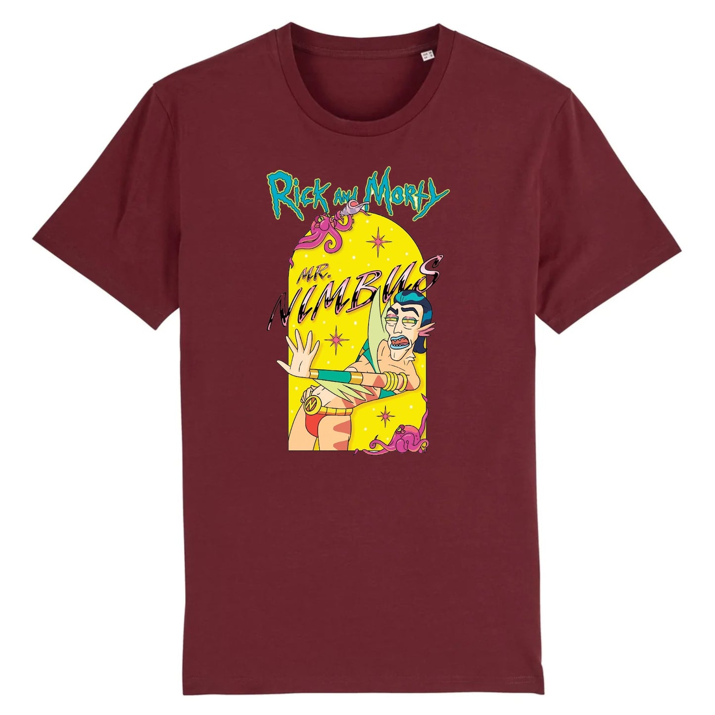 T shirt rick et morty nimbus