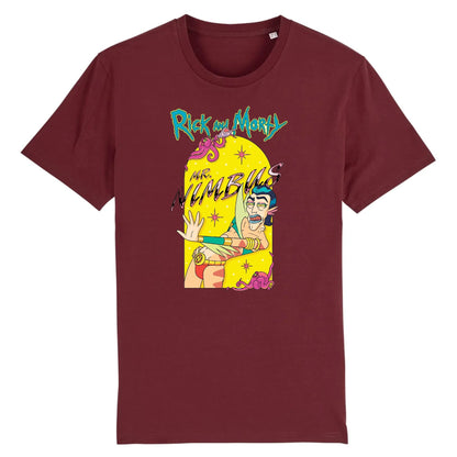 T shirt rick et morty nimbus