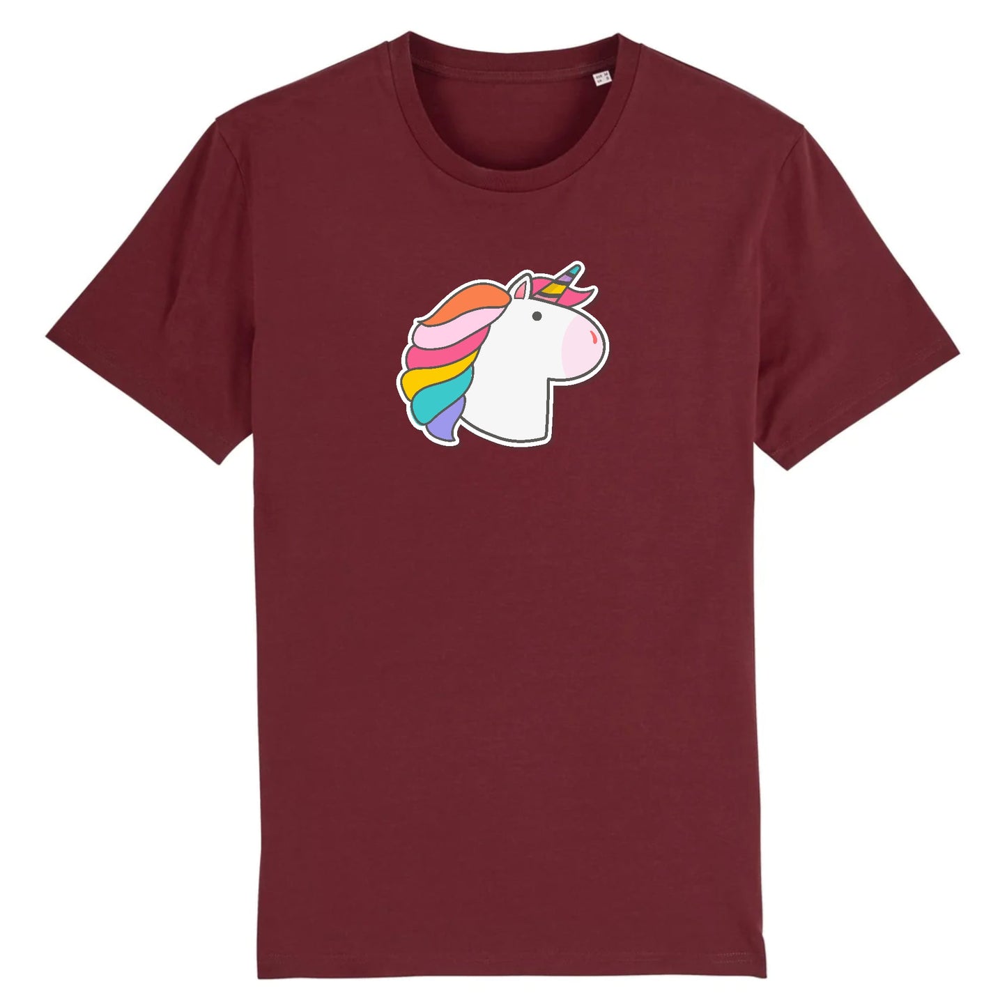 T shirt Licorne visage