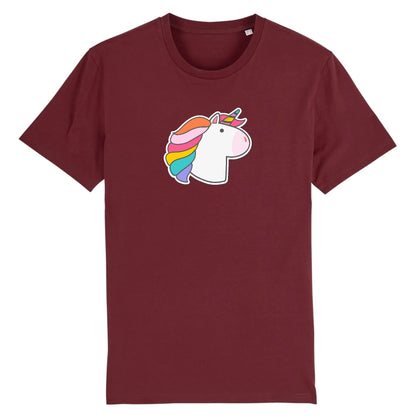 T shirt Licorne visage