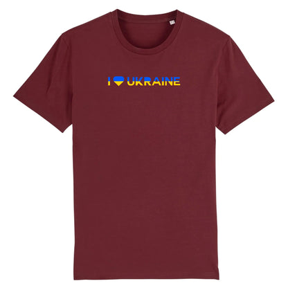 T shirt I Love Ukraine