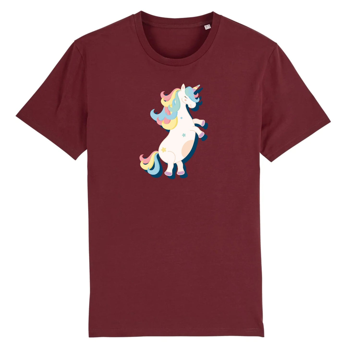 T shirt Unisex Licorne danse