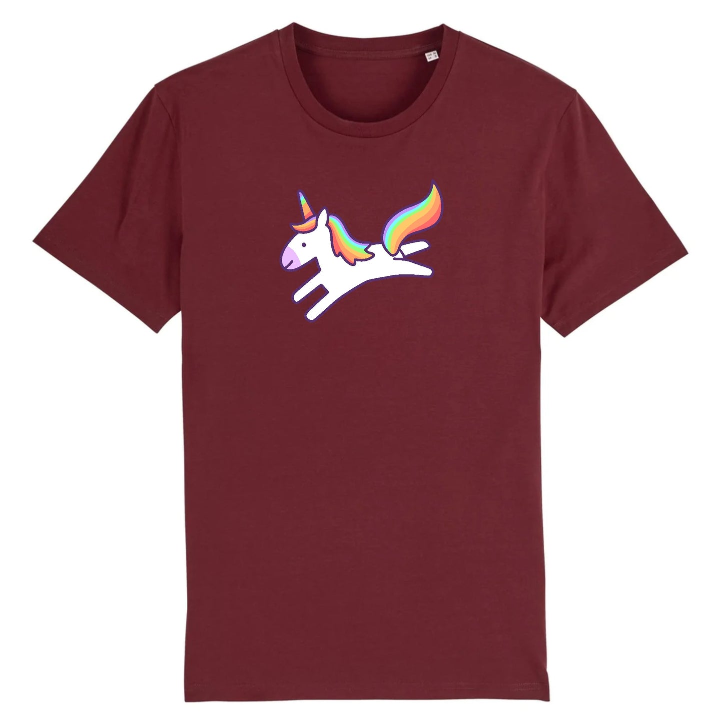 T shirt Unisex Licorne saute