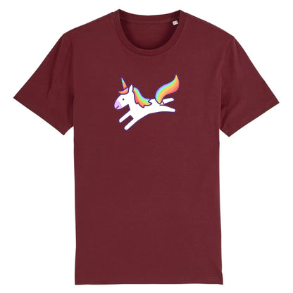 T shirt Unisex Licorne saute
