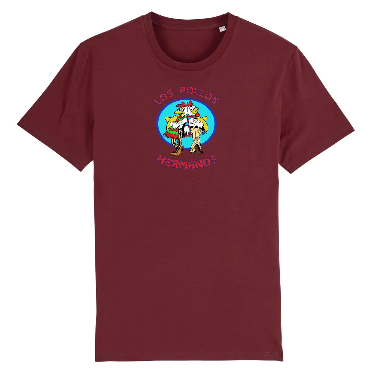 T shirt Unisex Los pollos hermanos frères poulets