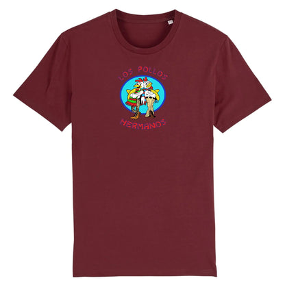 T shirt Unisex Los pollos hermanos frères poulets