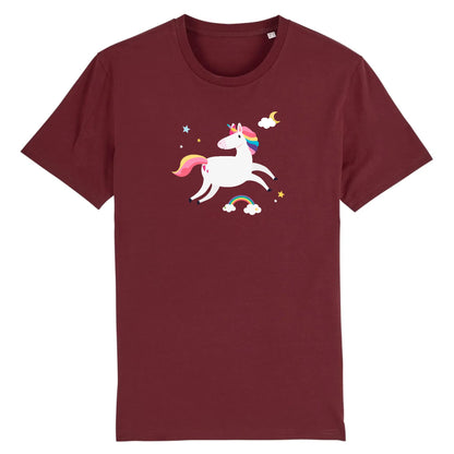 T shirt Licorne sur les Nuages