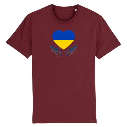 T shirt Unisex Ukraine Prière pour la Paix