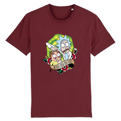 T shirt Rick et Morty wubba