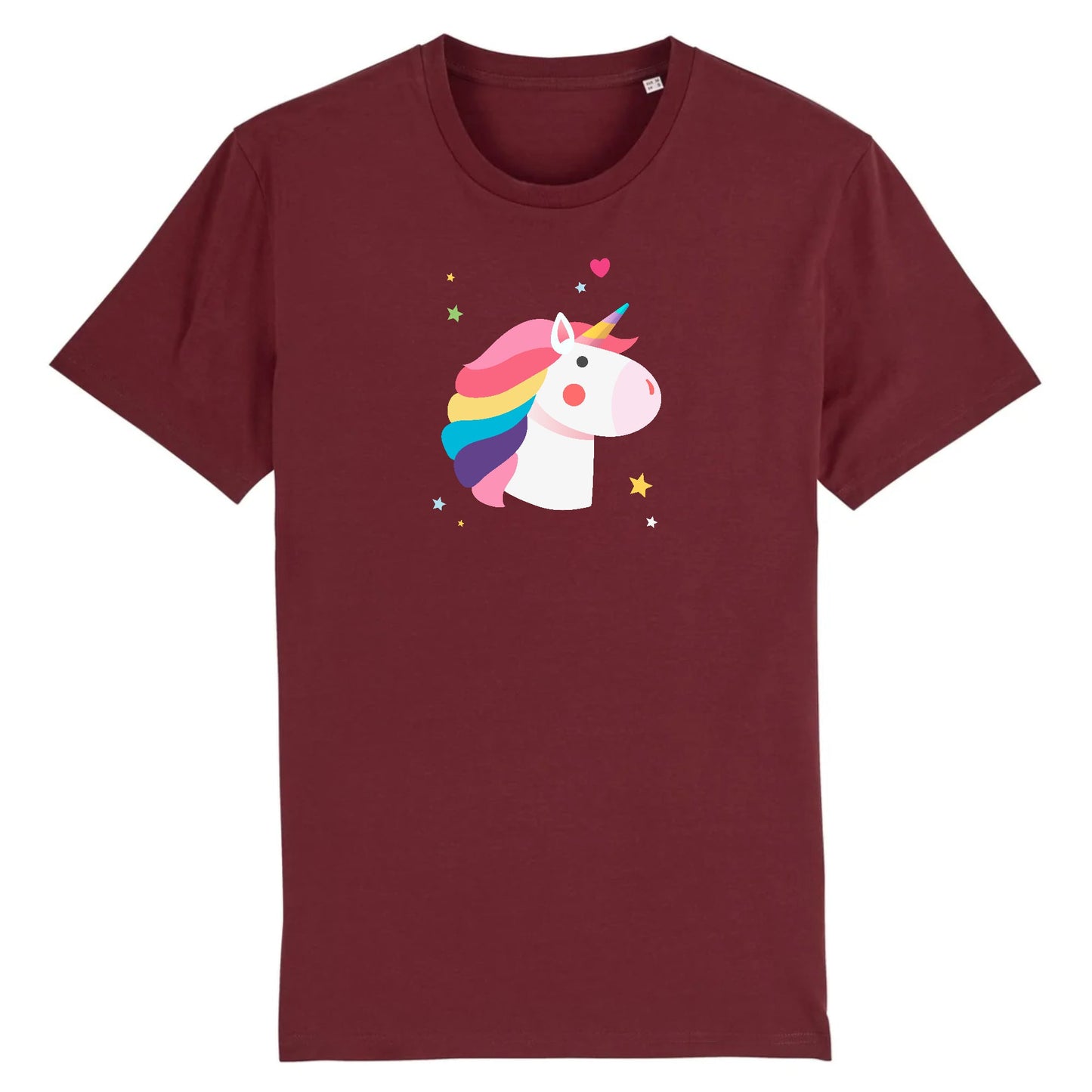 T shirt Tête de licorne