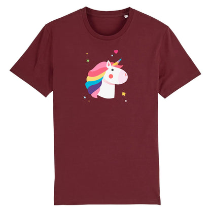 T shirt Tête de licorne