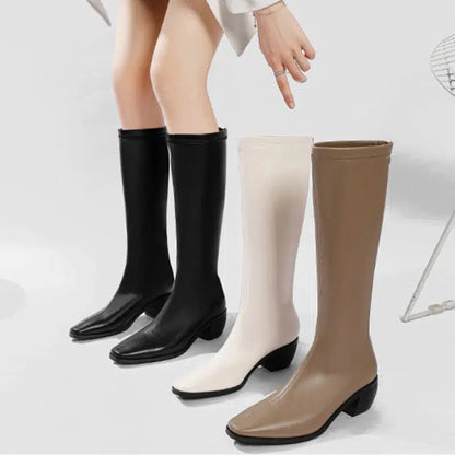 Bottines femme bout pointu talon plat