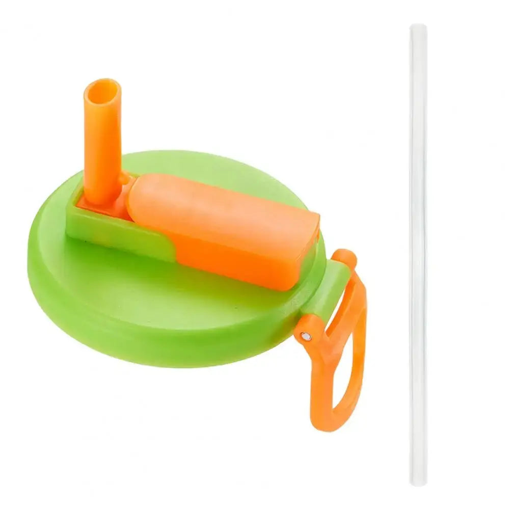 Bouchon Canette Avec Paille Intégrée