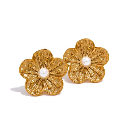 Boucle d'Oreille Acier Inoxydable
